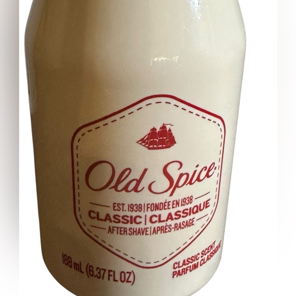 Old Spice Classic AfterShave Splash after shave 6.37fl oz - Picture 2 of 14